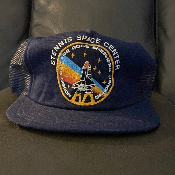 snapback Other - Vintage Space Trucker Hat